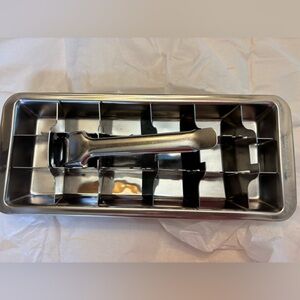 Endurance Stainless Steel Ice Cube Tray